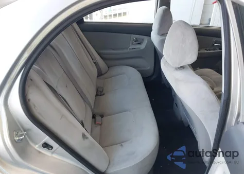 2009 Kia Spectra Ex из США, поврежденный, VIN KNAFE221395617774